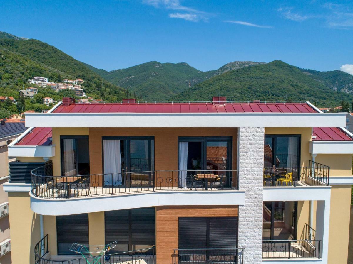 Sealine Apartments A1 Тиват Экстерьер фото